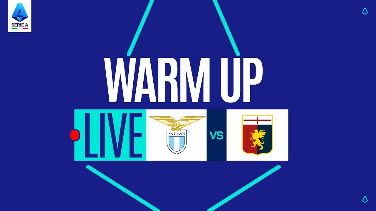 Lazio vs Genoa ภาพถ่ายทอดสดฟุตบอล