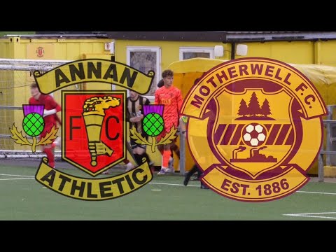 Annan Athletic vs Motherwell B ภาพวิดีโอไฮไลท์ฟุตบอล