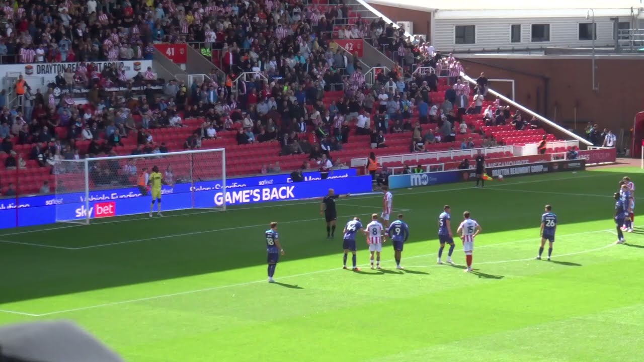 Stoke City vs Charlton Athletic วิดีโอฟุตบอล