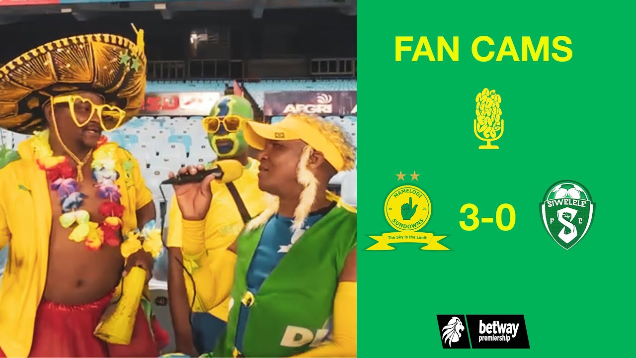 Mamelodi Sundowns vs Siwelele วิดีโอฟุตบอล