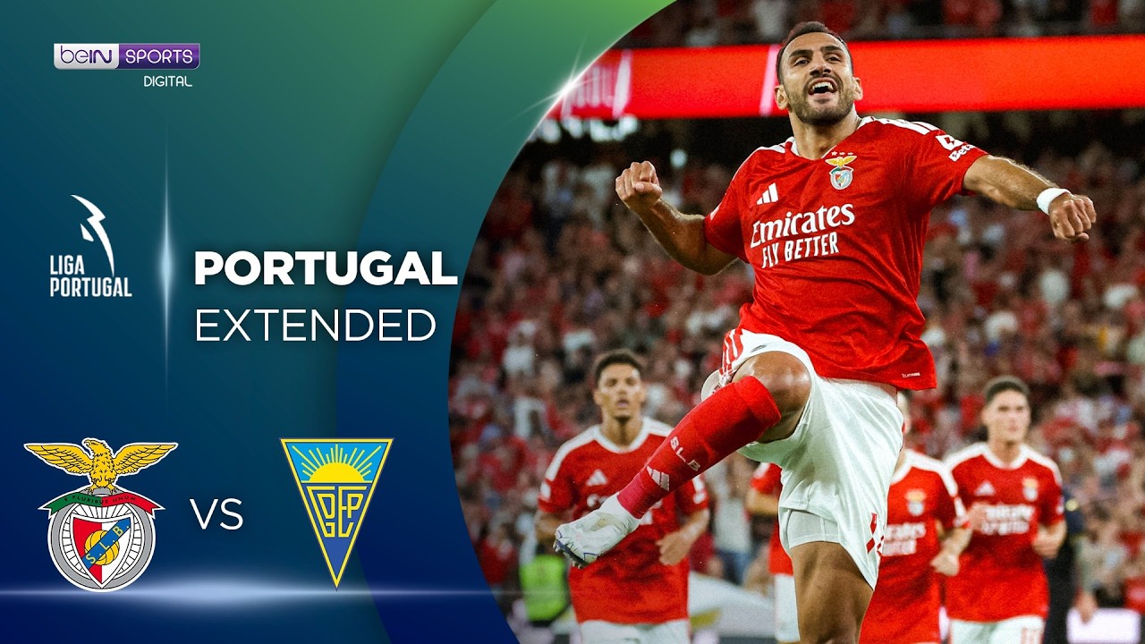 Benfica vs Estoril ภาพวิดีโอไฮไลท์ฟุตบอล