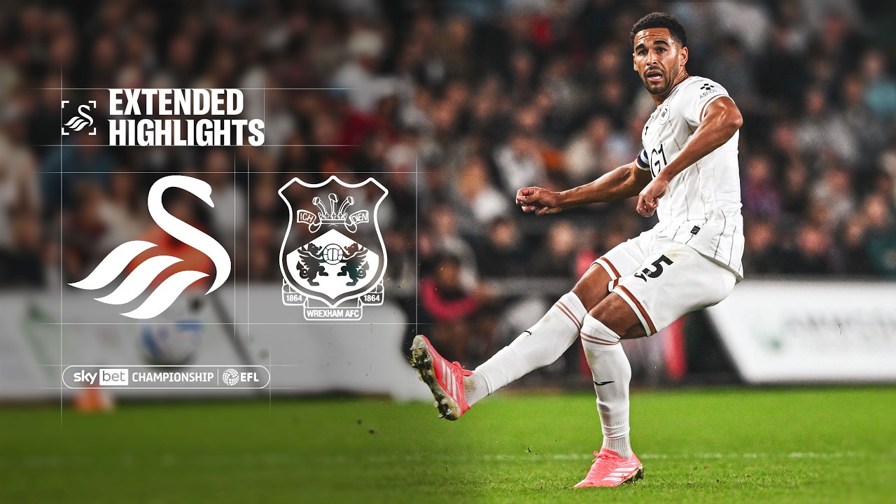 Swansea City vs Wrexham วิดีโอฟุตบอล