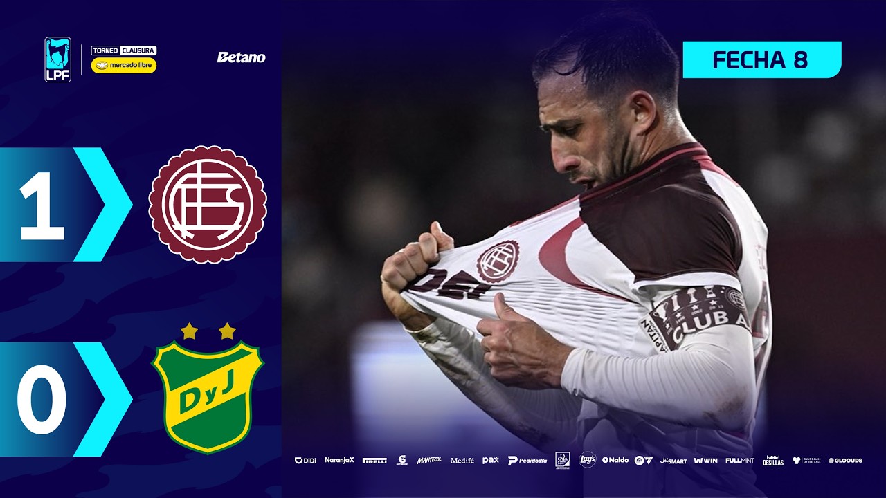 Lanús vs Defensa y Justicia วิดีโอฟุตบอล