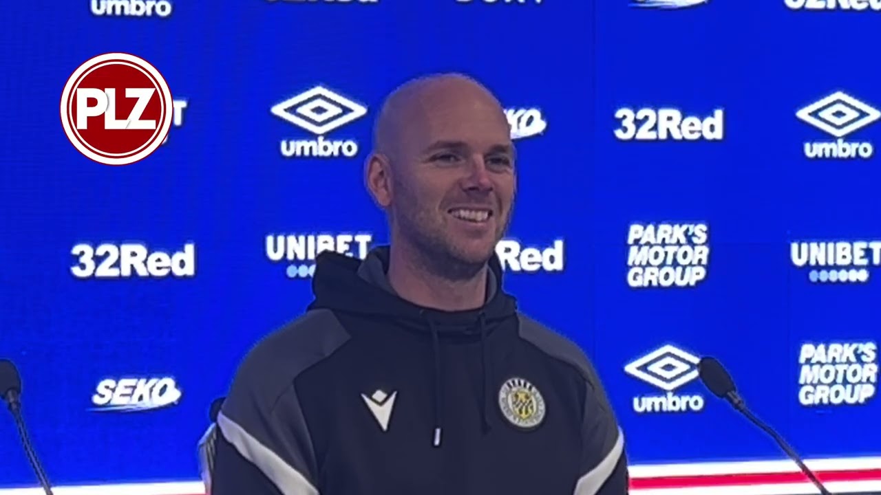 Rangers vs St Mirren ภาพวิดีโอไฮไลท์ฟุตบอล