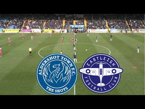 Eastleigh vs Aldershot Town ภาพถ่ายทอดสดฟุตบอล