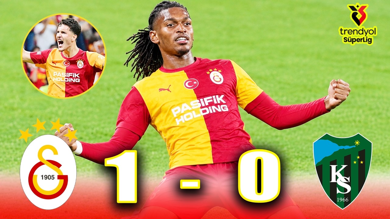 Galatasaray vs Kocaelispor วิดีโอฟุตบอล