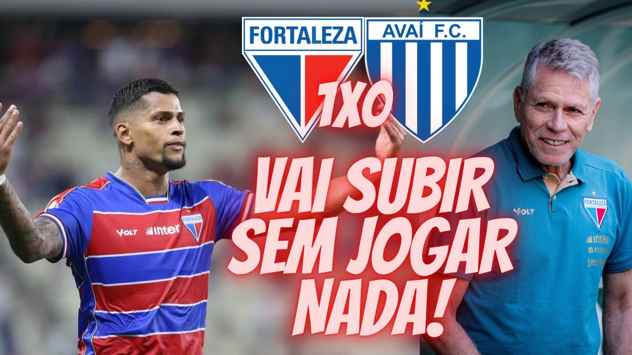 Fortaleza vs Avaí ภาพวิดีโอไฮไลท์ฟุตบอล