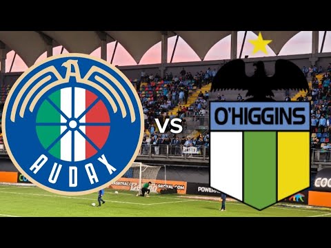 Audax Italiano vs O'Higgins วิดีโอฟุตบอล
