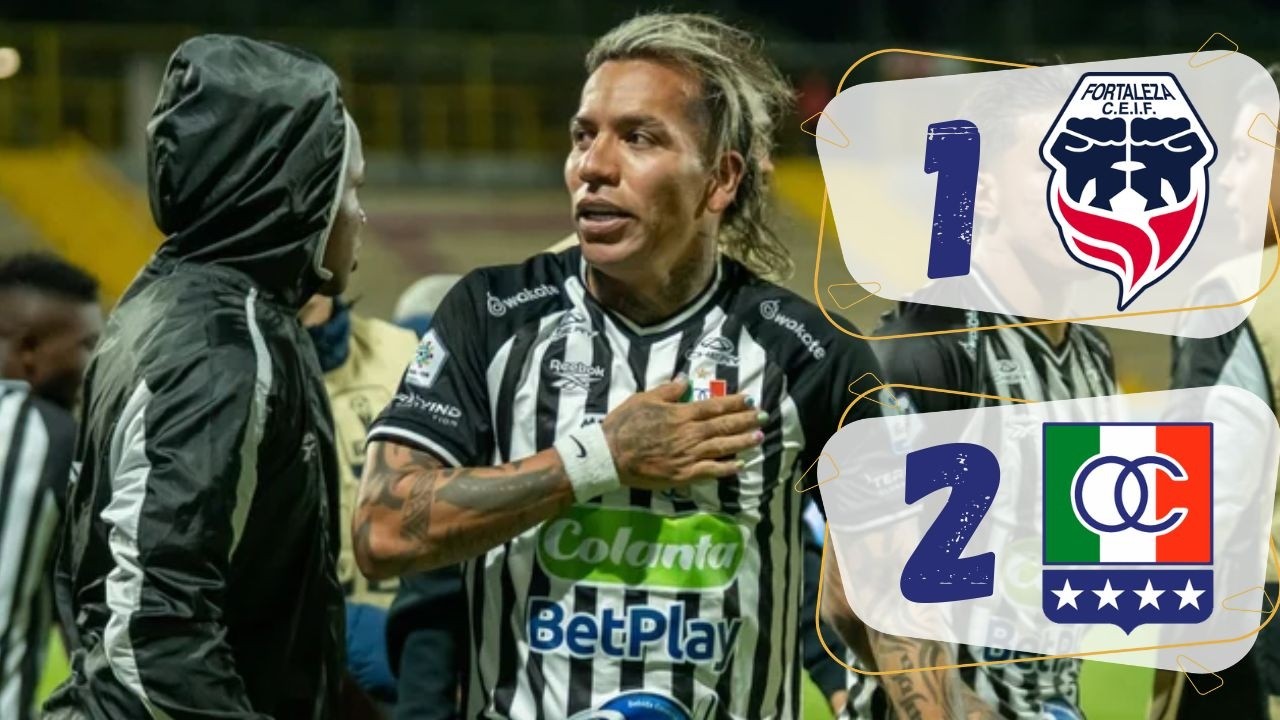 Fortaleza CEIF vs Once Caldas วิดีโอฟุตบอล