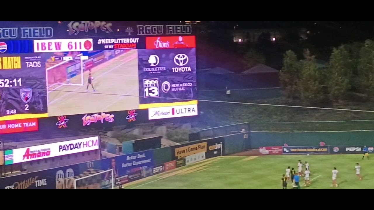 New Mexico United vs San Antonio FC ภาพวิดีโอไฮไลท์ฟุตบอล