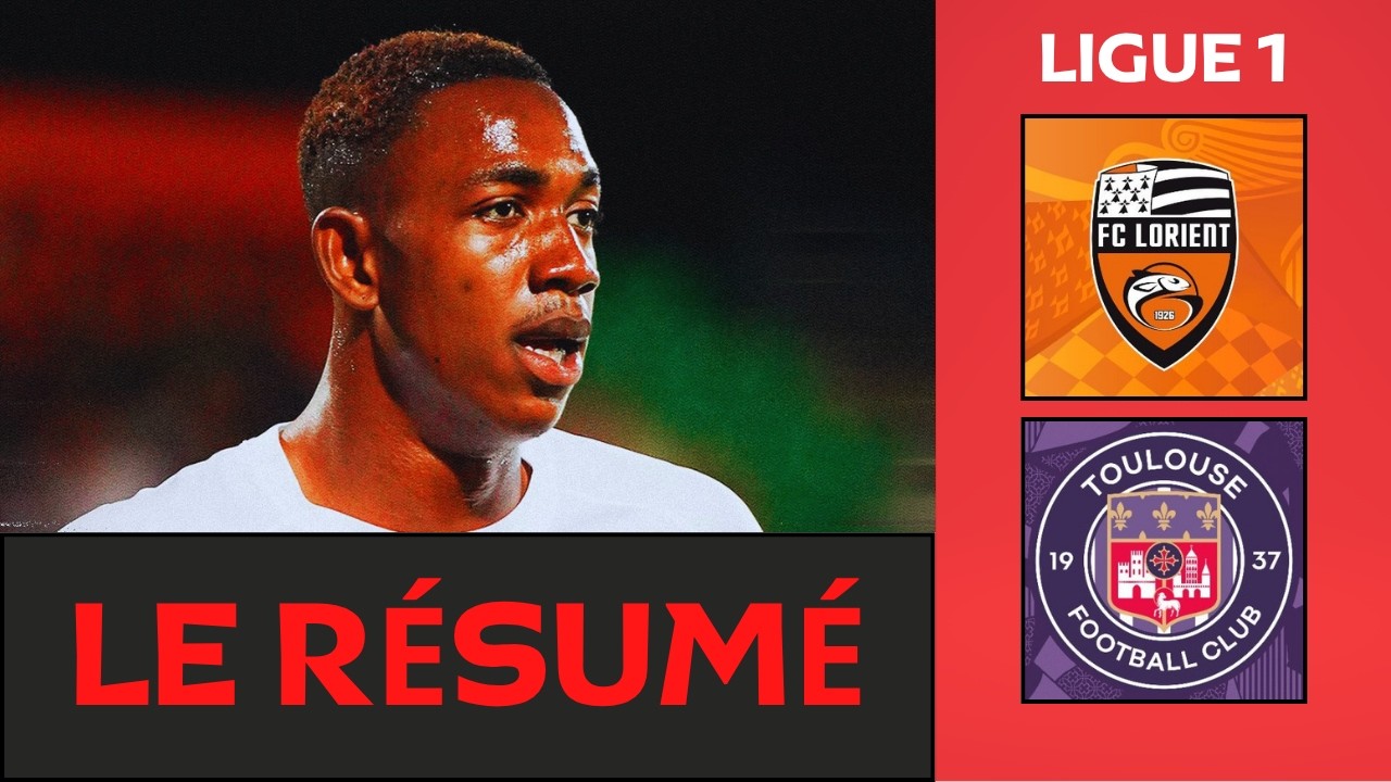 Lorient vs Toulouse วิดีโอฟุตบอล