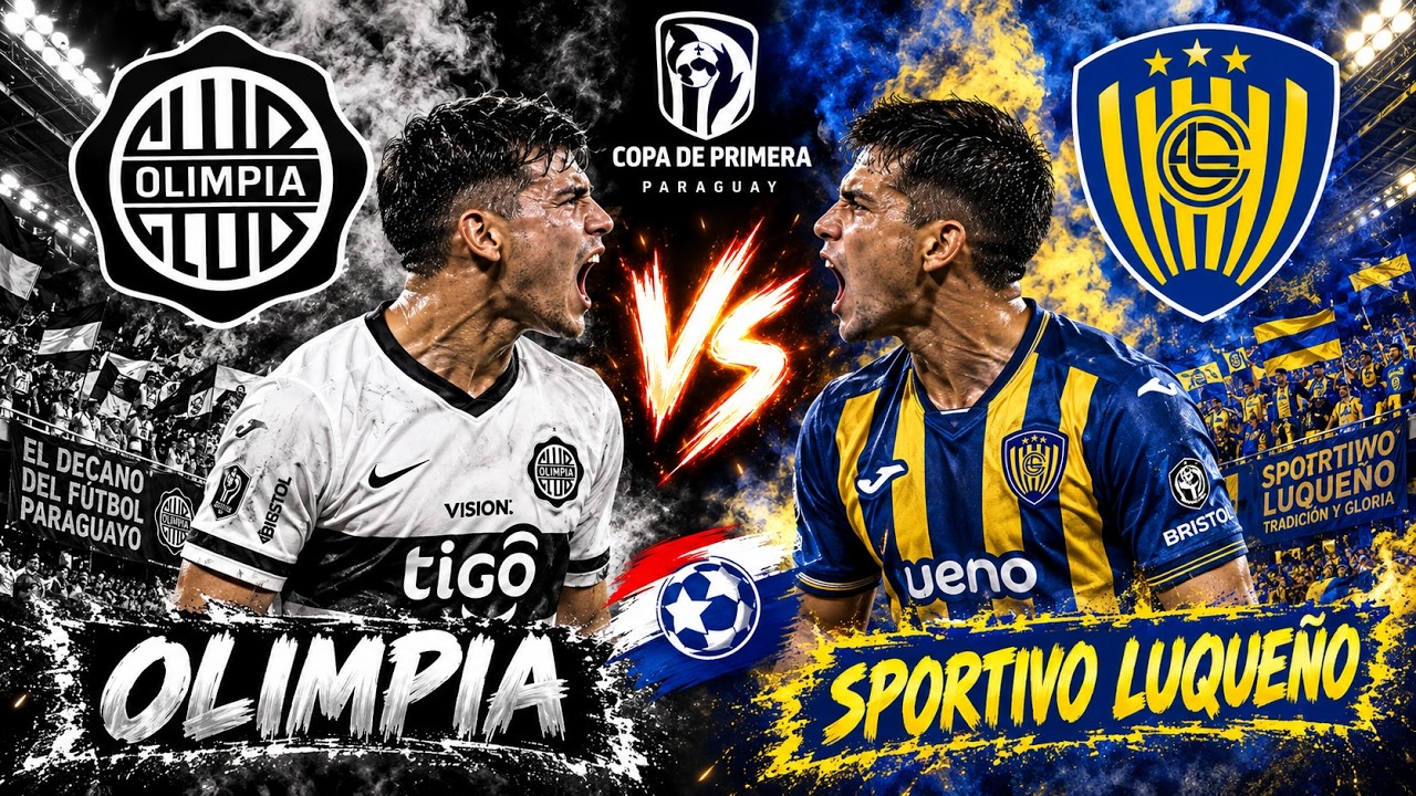 Club Olimpia vs Sportivo Luqueño ภาพวิดีโอไฮไลท์ฟุตบอล