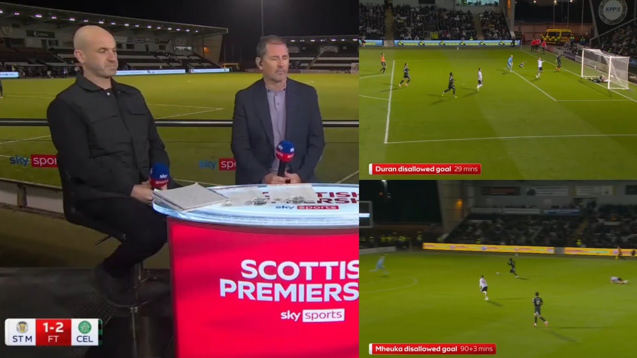 St Mirren vs Celtic วิดีโอฟุตบอล