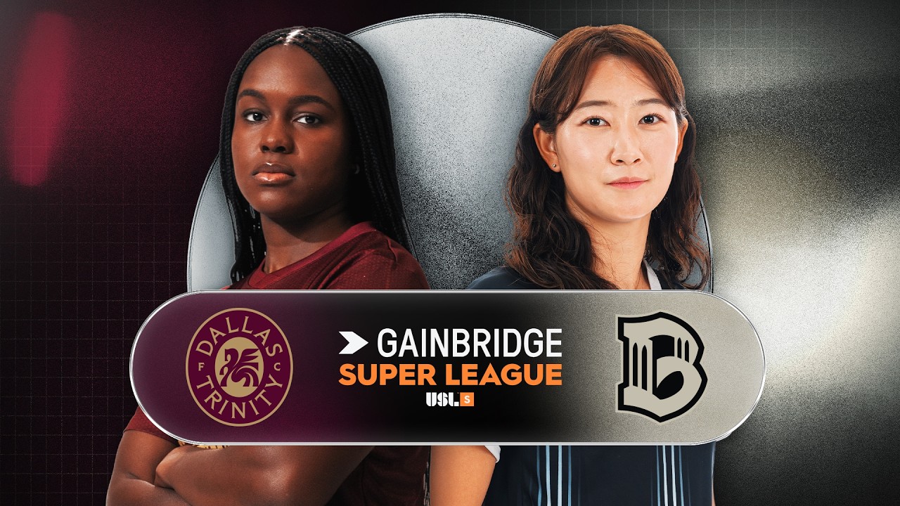 Dallas Trinity FC vs Brooklyn FC วิดีโอฟุตบอล