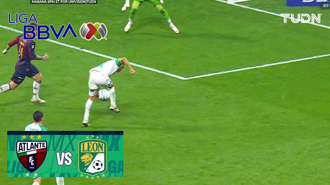 Atlante vs León วิดีโอฟุตบอล
