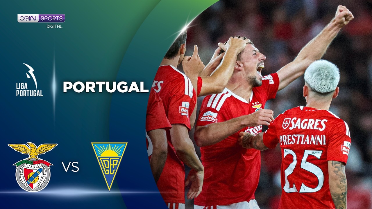 Benfica vs Estoril วิดีโอฟุตบอล