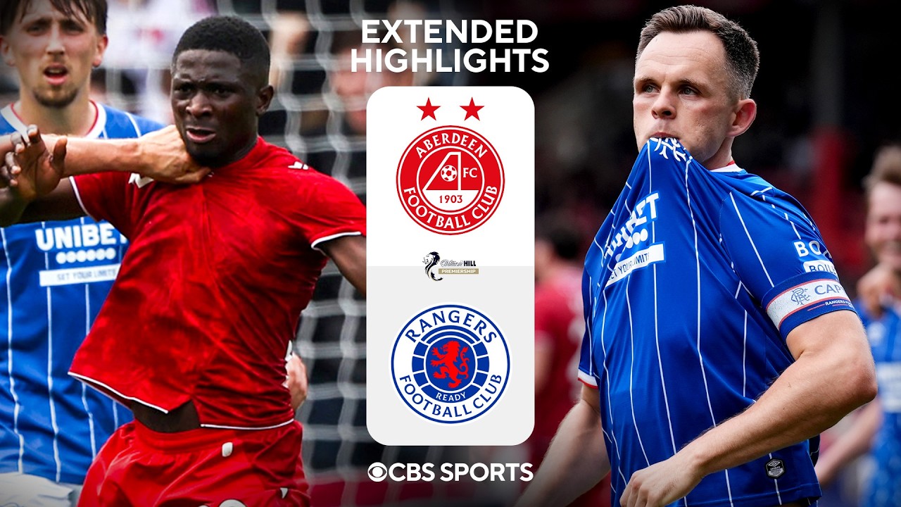 Aberdeen vs Rangers วิดีโอฟุตบอล
