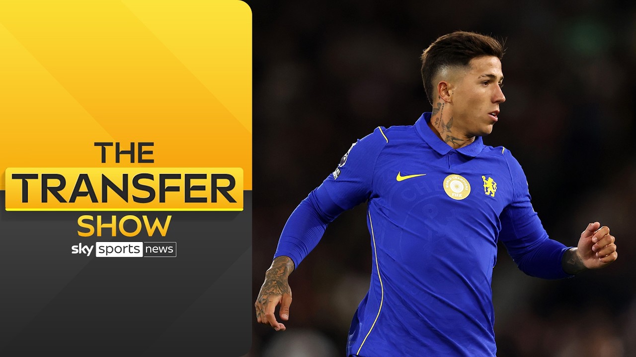 Deadline Day LIVE! Manchester City agree £125m deal for Enzo Fernandes! | The Transfer Show ภาพถ่ายทอดสดฟุตบอล