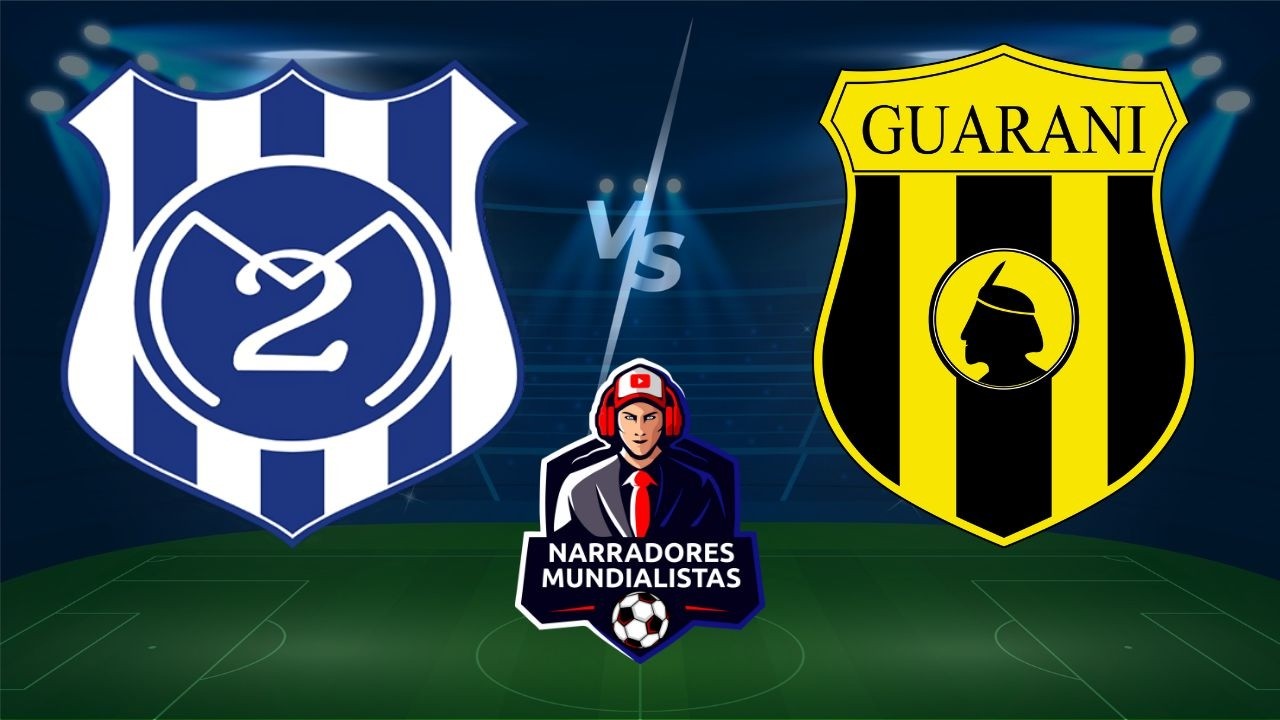 2 de Mayo vs Guaraní ภาพวิดีโอไฮไลท์ฟุตบอล