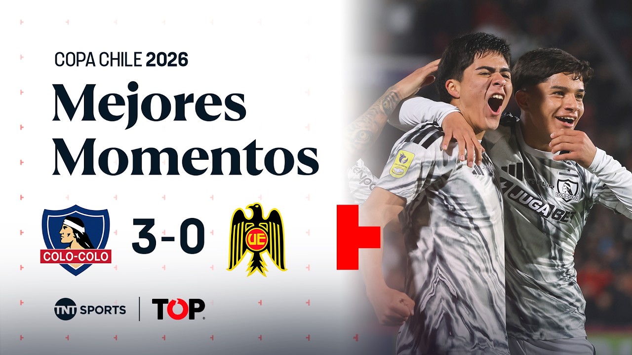 Colo Colo vs Unión Española ภาพวิดีโอไฮไลท์ฟุตบอล