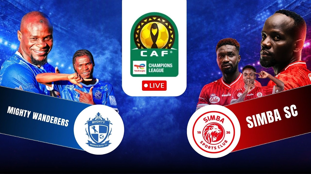 Mighty Wanderers vs Simba SC ภาพถ่ายทอดสดฟุตบอล