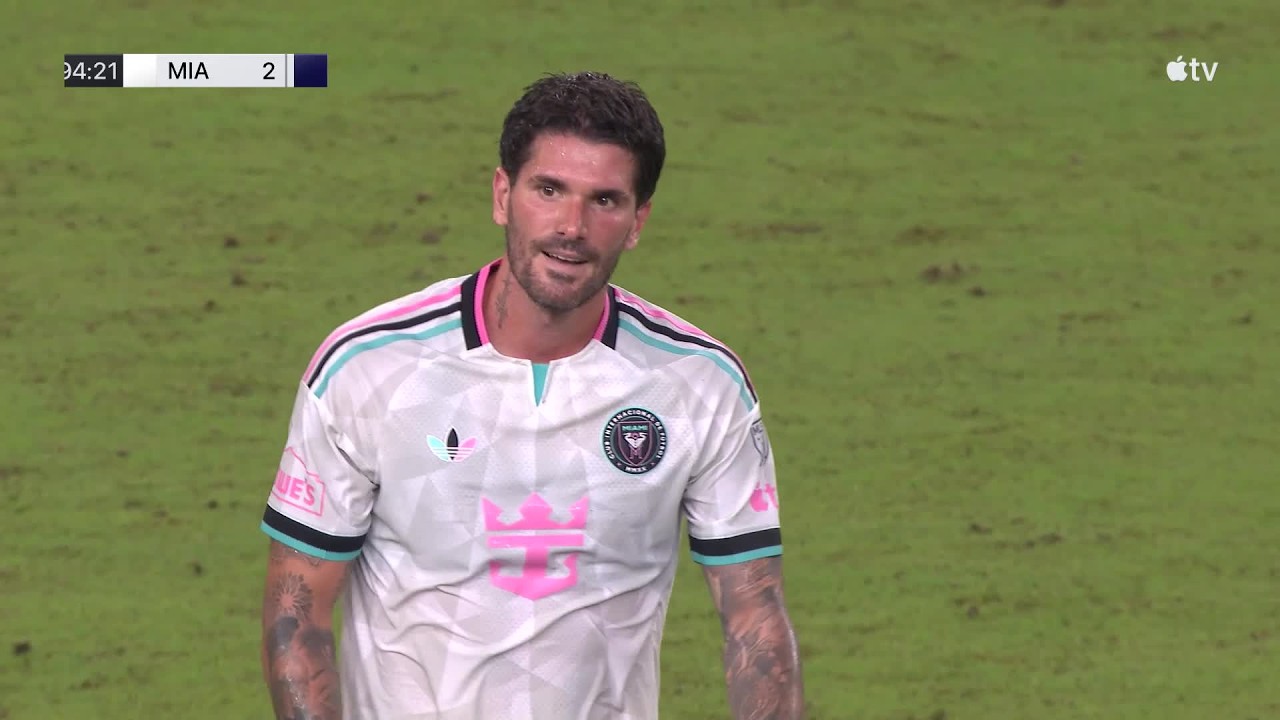 Inter Miami CF vs Nashville SC ภาพวิดีโอไฮไลท์ฟุตบอล