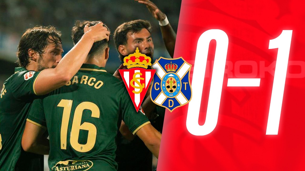 Tenerife vs Sporting Gijón วิดีโอฟุตบอล