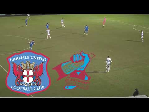 Carlisle United vs Scunthorpe United ภาพถ่ายทอดสดฟุตบอล