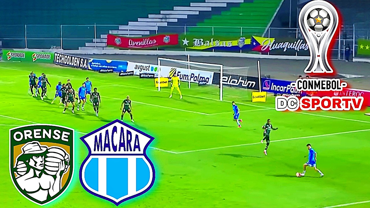 Orense SC vs Macara 2026 Copa Sudamericana LIVE ภาพถ่ายทอดสดฟุตบอล