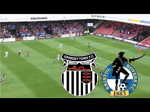 Grimsby Town vs Bristol Rovers ภาพวิดีโอไฮไลท์ฟุตบอล