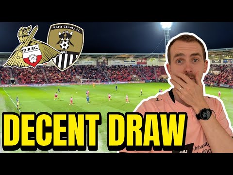 Doncaster Rovers vs Notts County วิดีโอฟุตบอล