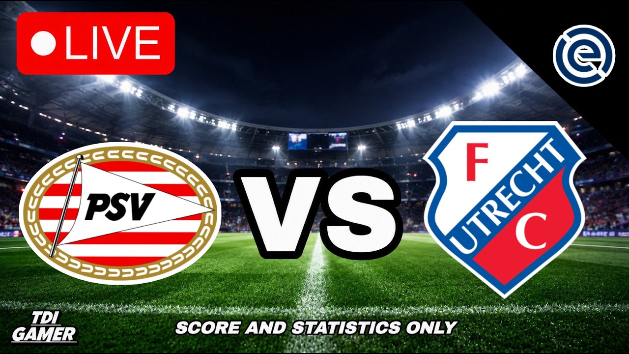 FC Utrecht vs PSV Eindhoven วิดีโอฟุตบอล