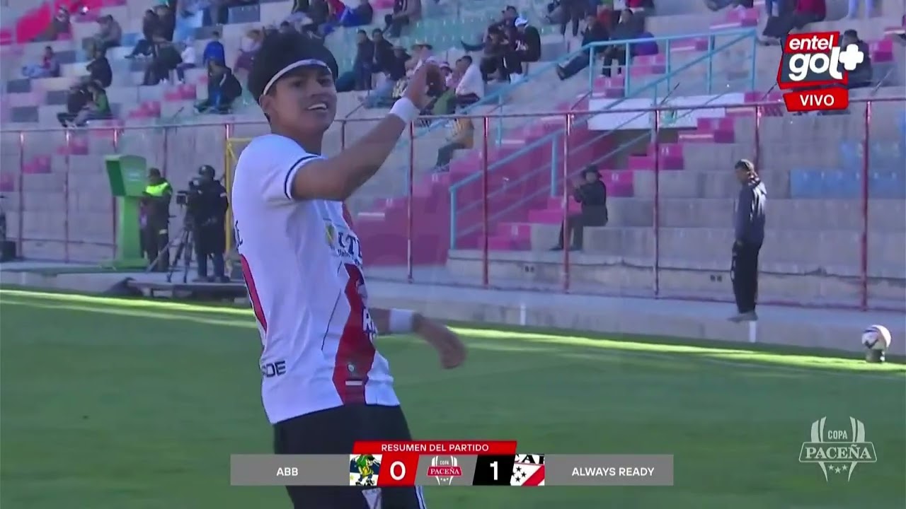 ABB vs Always Ready ภาพวิดีโอไฮไลท์ฟุตบอล