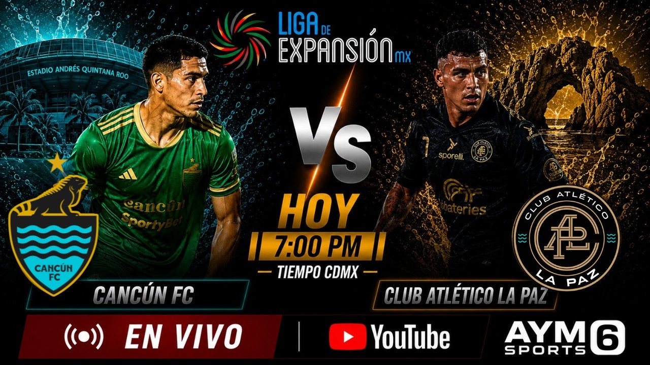 Cancún FC vs Club Atlético La Paz ภาพวิดีโอไฮไลท์ฟุตบอล