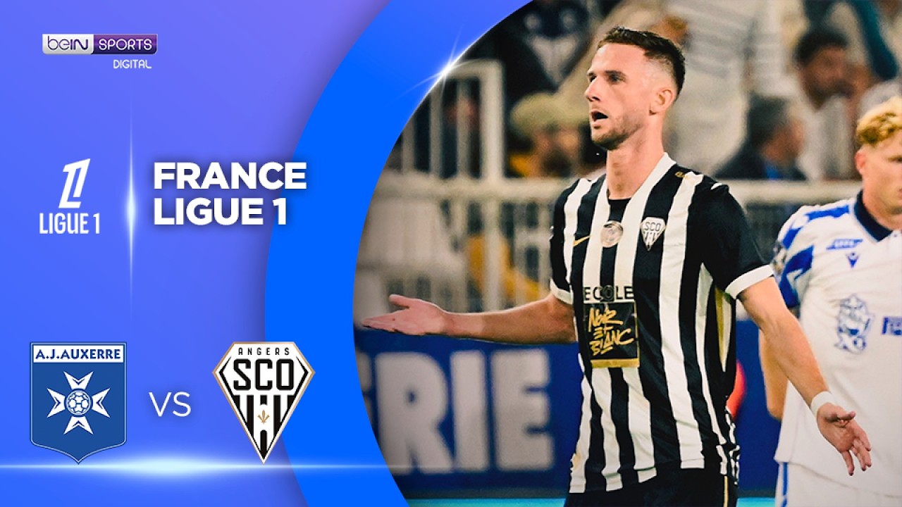 AJ Auxerre vs Angers วิดีโอฟุตบอล