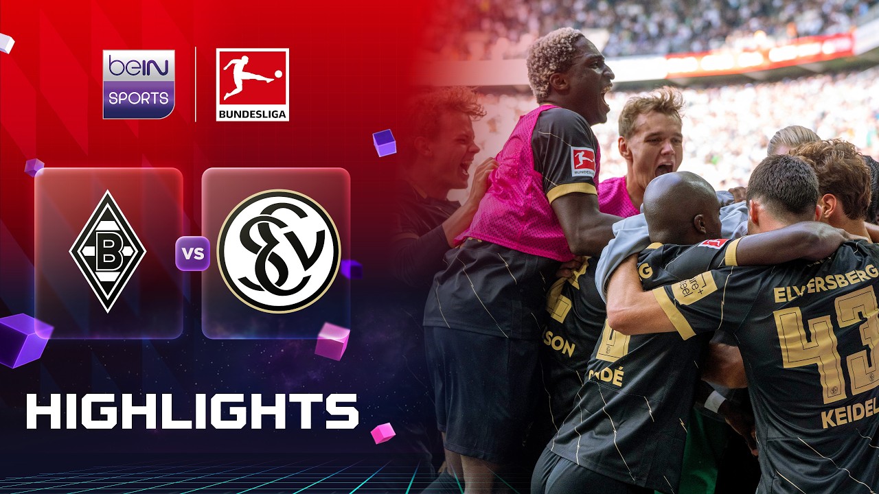 Borussia Mönchengladbach vs SV Elversberg วิดีโอฟุตบอล