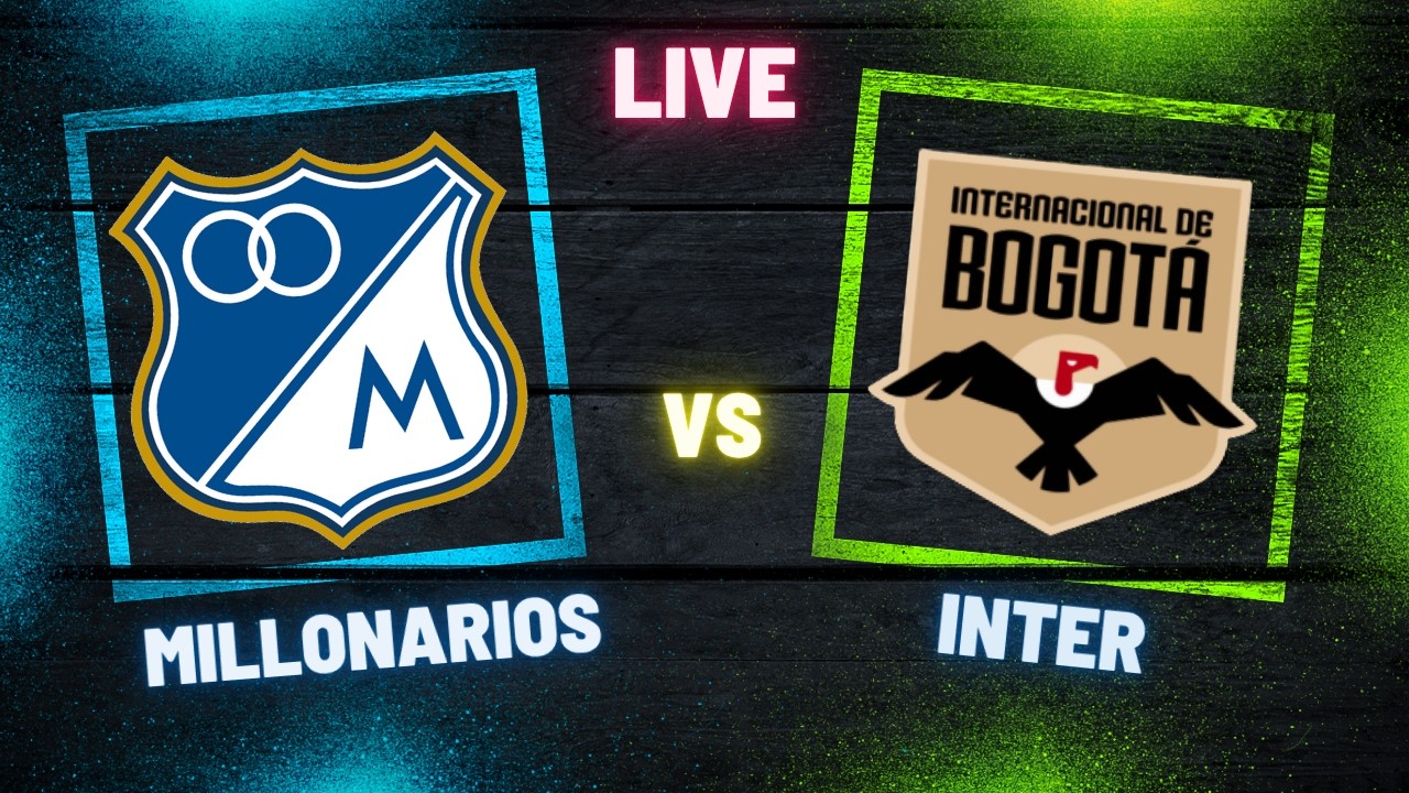 Millonarios vs Internacional de Bogotá ภาพวิดีโอไฮไลท์ฟุตบอล