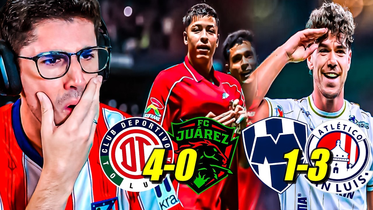 Toluca vs FC Juarez วิดีโอฟุตบอล