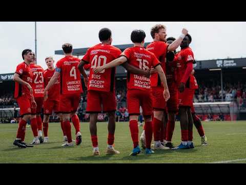 Almere City vs Jong Ajax วิดีโอฟุตบอล