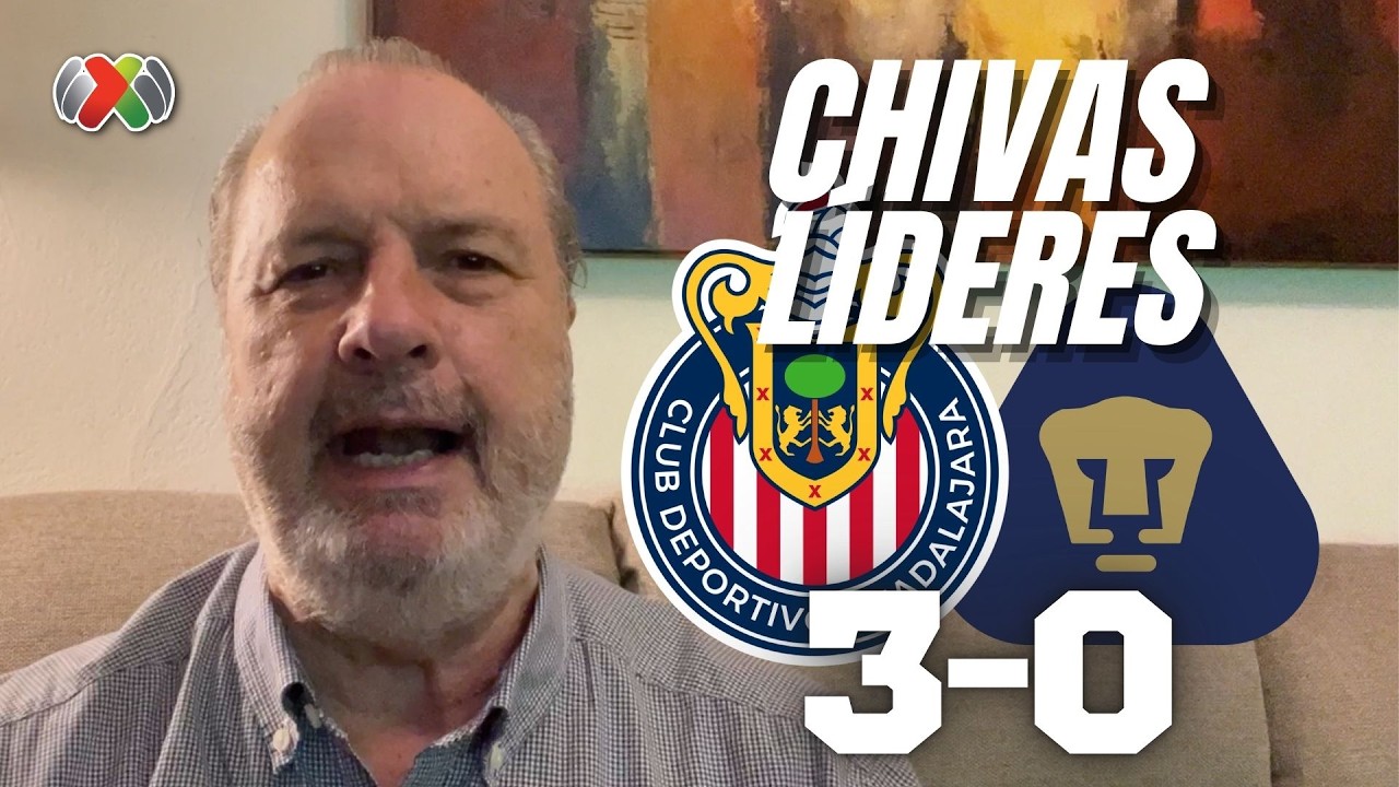 Guadalajara vs Pumas UNAM ภาพวิดีโอไฮไลท์ฟุตบอล