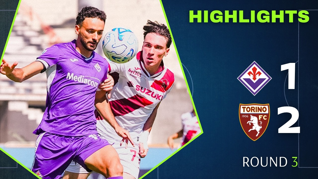 Fiorentina vs Torino ภาพวิดีโอไฮไลท์ฟุตบอล