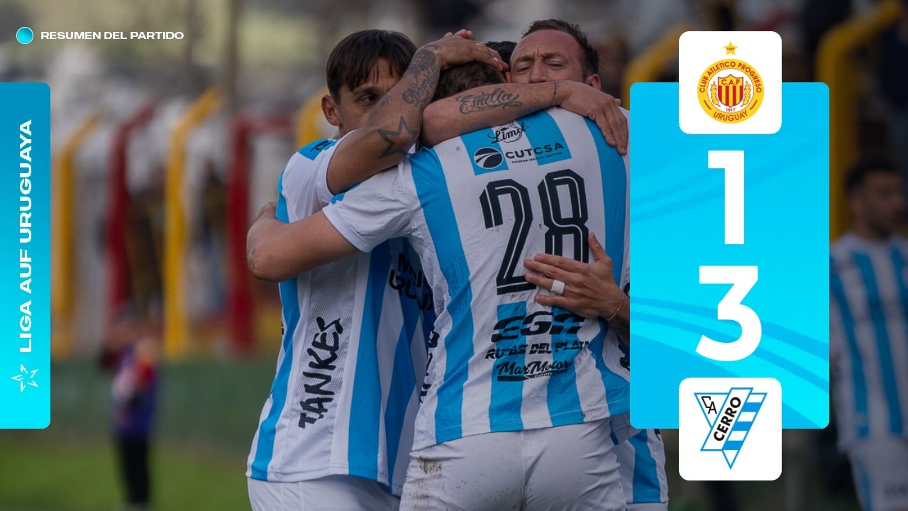 Progreso vs Cerro ภาพวิดีโอไฮไลท์ฟุตบอล