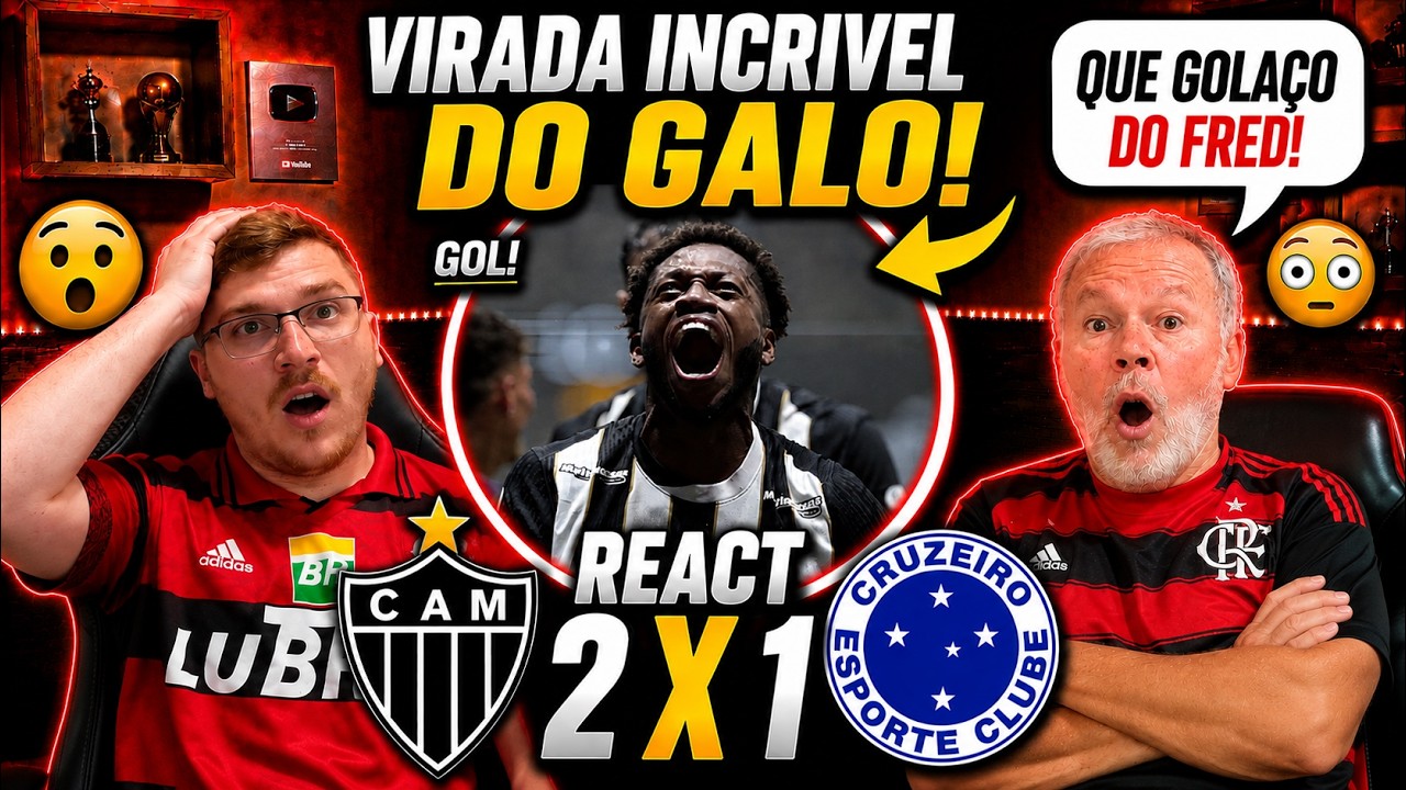 Atlético-MG vs Cruzeiro วิดีโอฟุตบอล