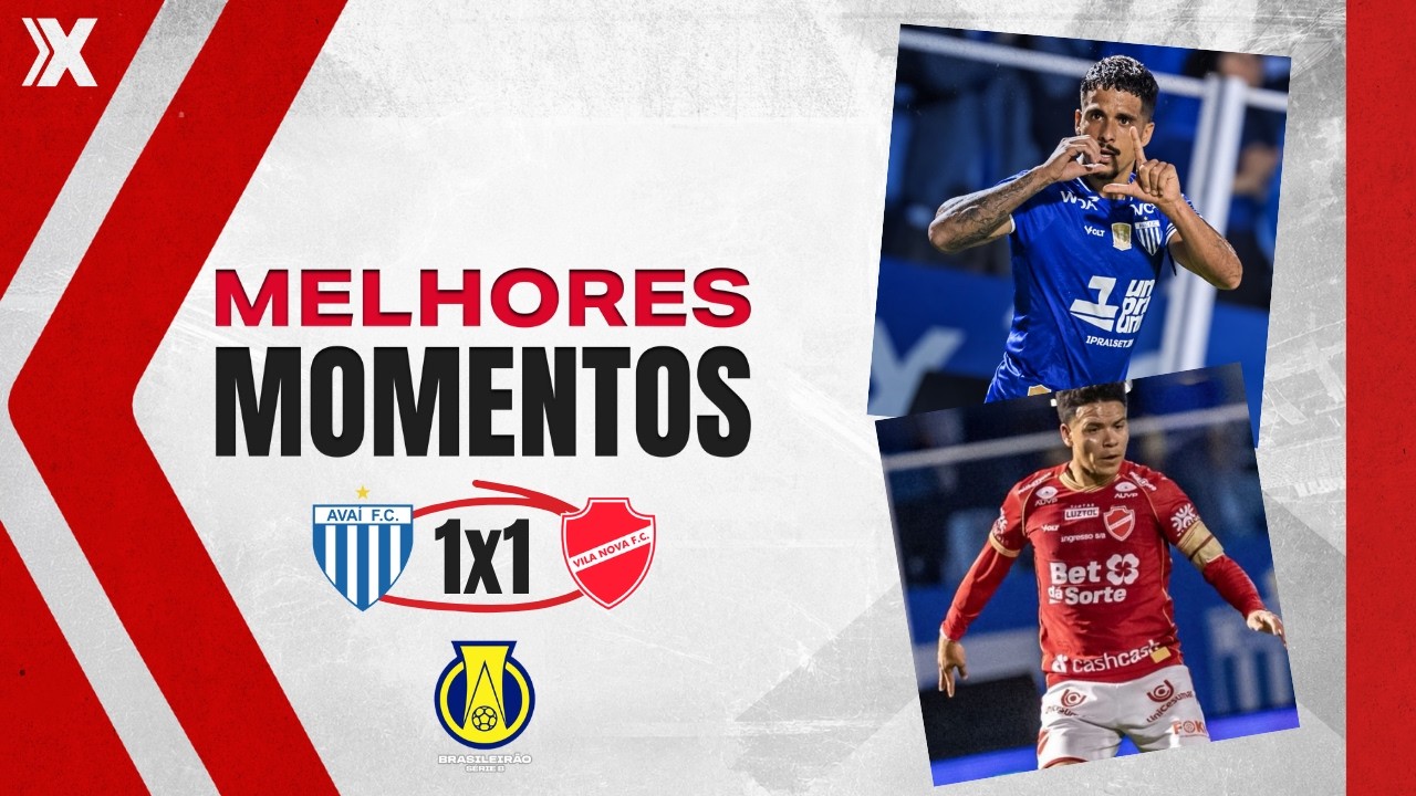 Avaí vs Vila Nova ภาพวิดีโอไฮไลท์ฟุตบอล