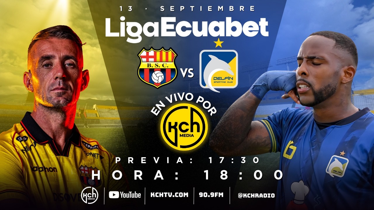 Barcelona SC vs Delfín ภาพวิดีโอไฮไลท์ฟุตบอล