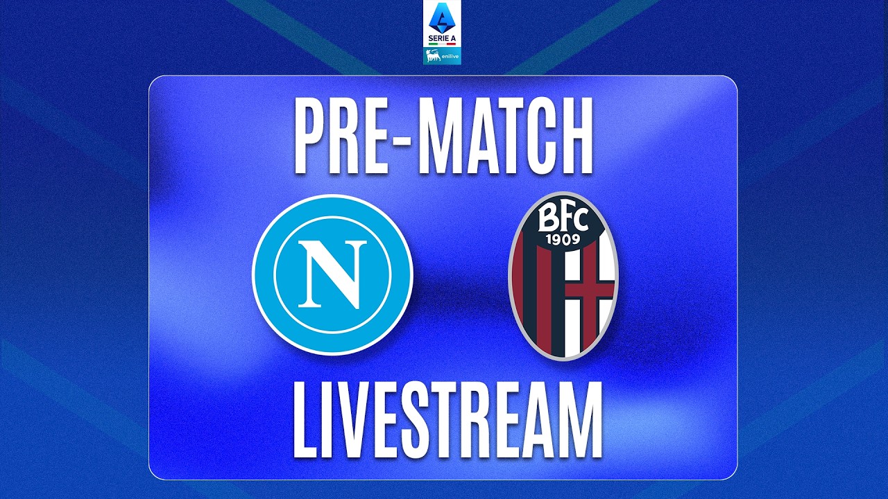 Napoli vs Bologna ภาพถ่ายทอดสดฟุตบอล