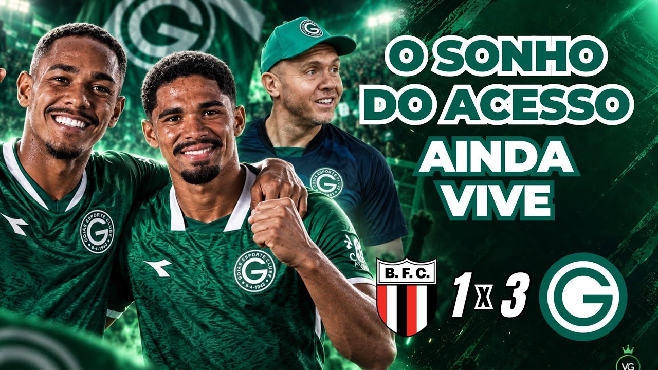 Botafogo-SP vs Goiás วิดีโอฟุตบอล