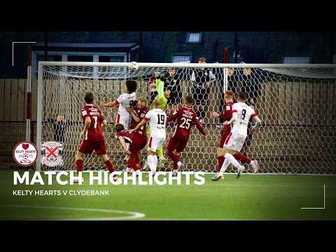 Kelty Hearts vs Clydebank วิดีโอฟุตบอล