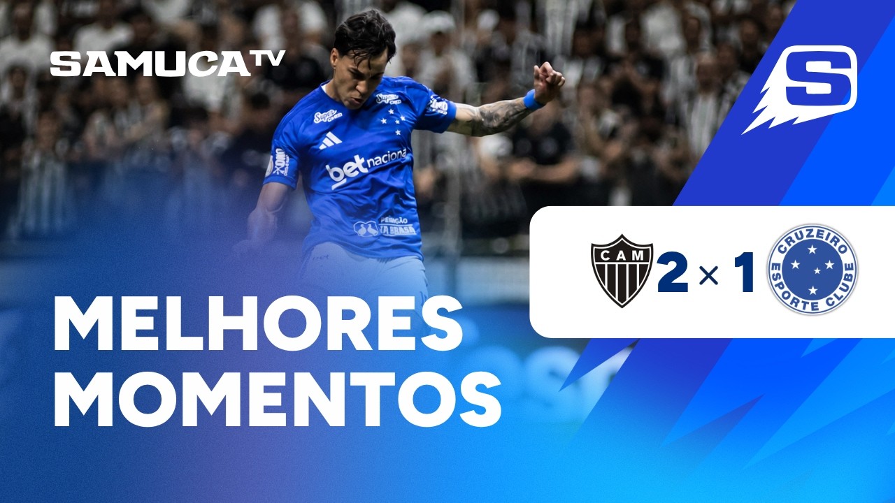 Atlético-MG vs Cruzeiro วิดีโอฟุตบอล