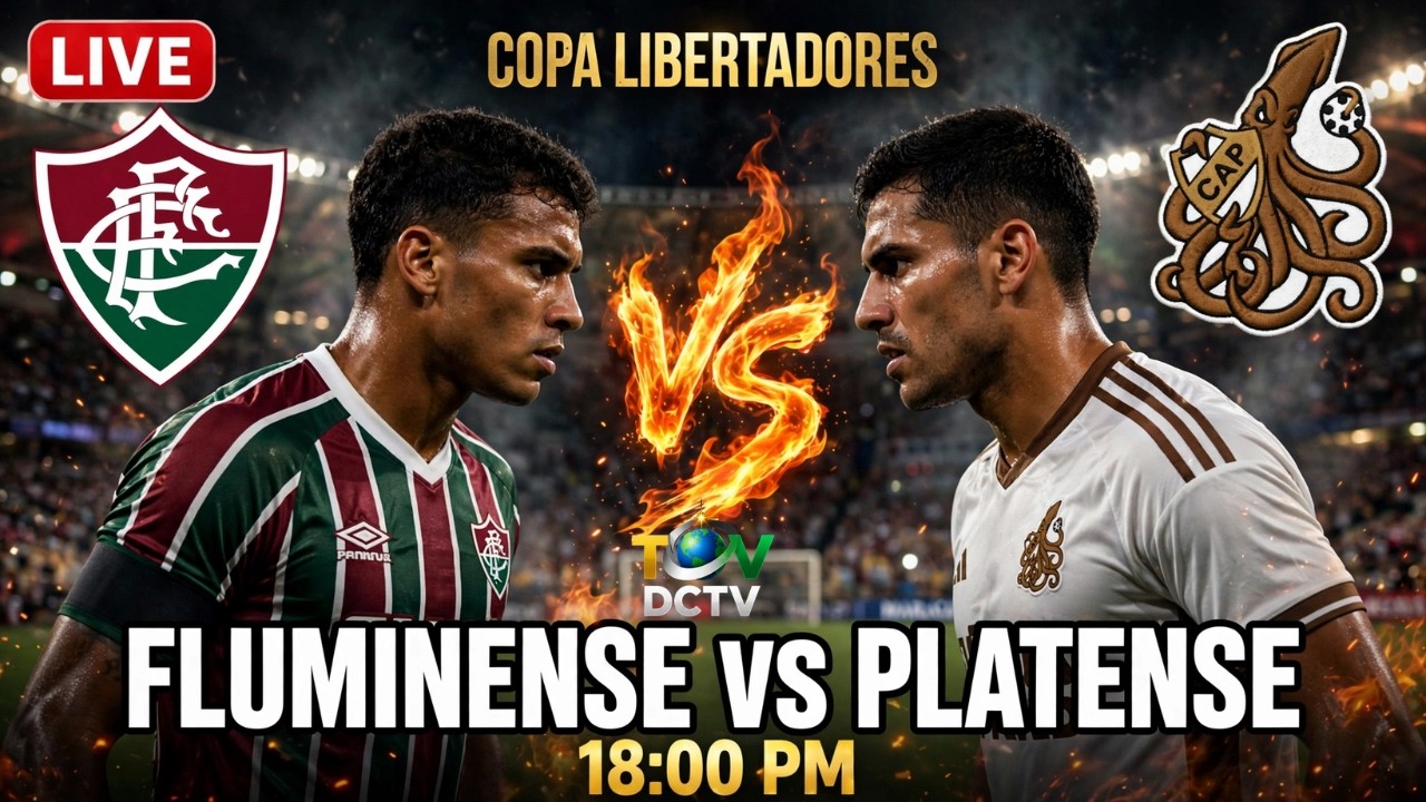 Fluminense vs Platense ภาพถ่ายทอดสดฟุตบอล
